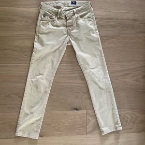 AG jeans, the matchbox